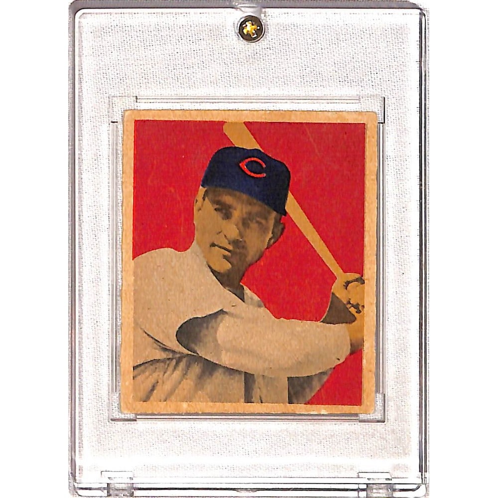 1949 Bowman Baseball John Wyrostek: 1949 Bowman Baseball John Wyrostek