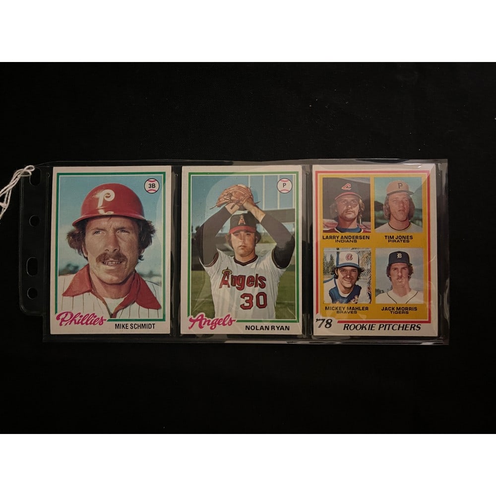 (3) 1978 Topps Baseball Stars/hof (1 of 2)