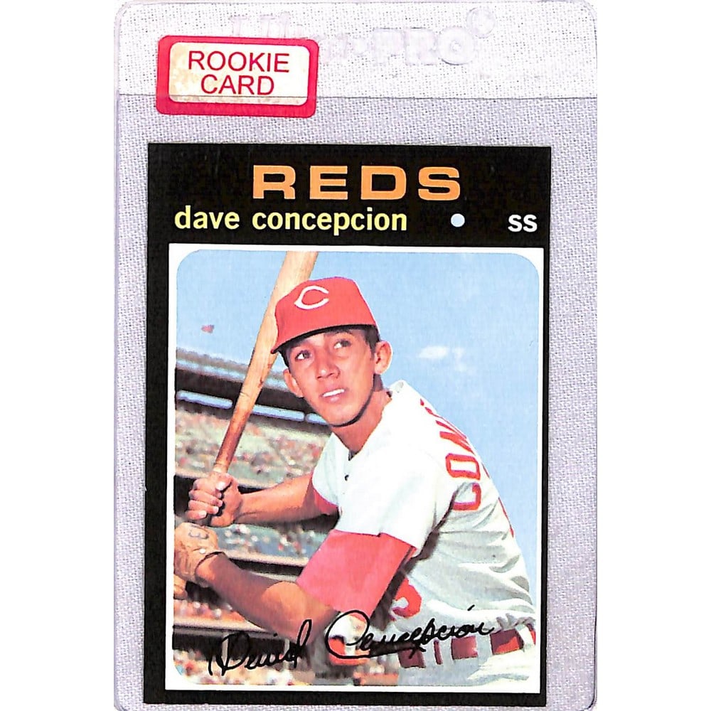 1971 Topps Dave Concepcion Rookie (1 of 2)