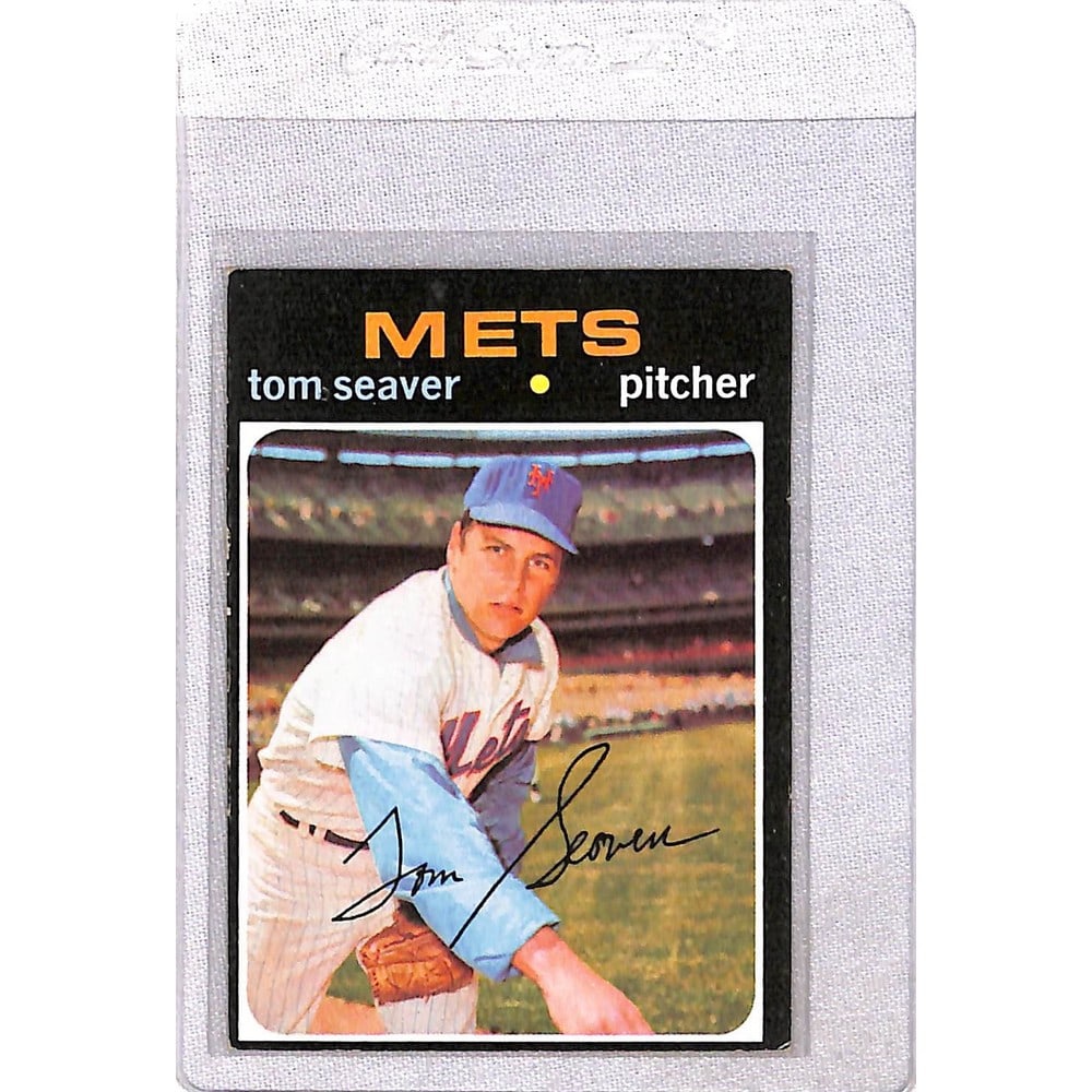 1971 Topps Tom Seaver: 1971 Topps Tom Seaver