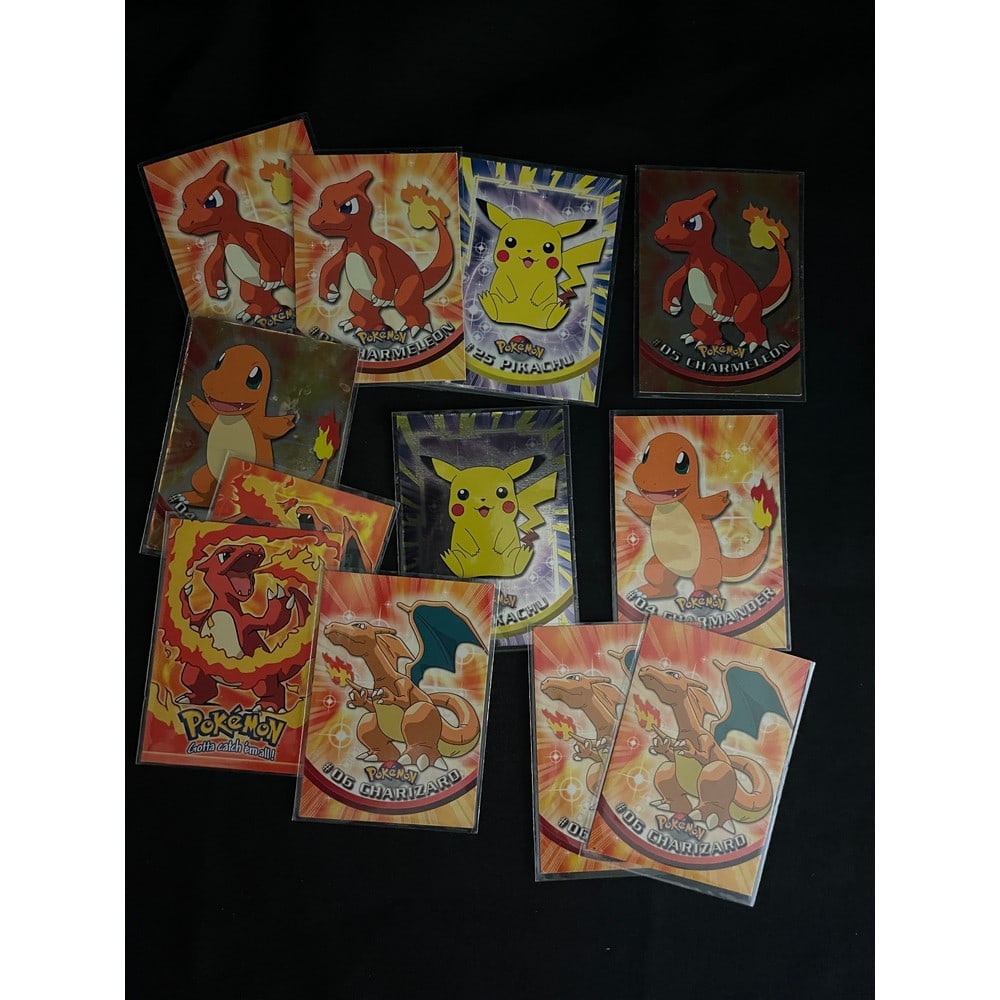 (14) Pokemon Cards With Foil (1 of 2)