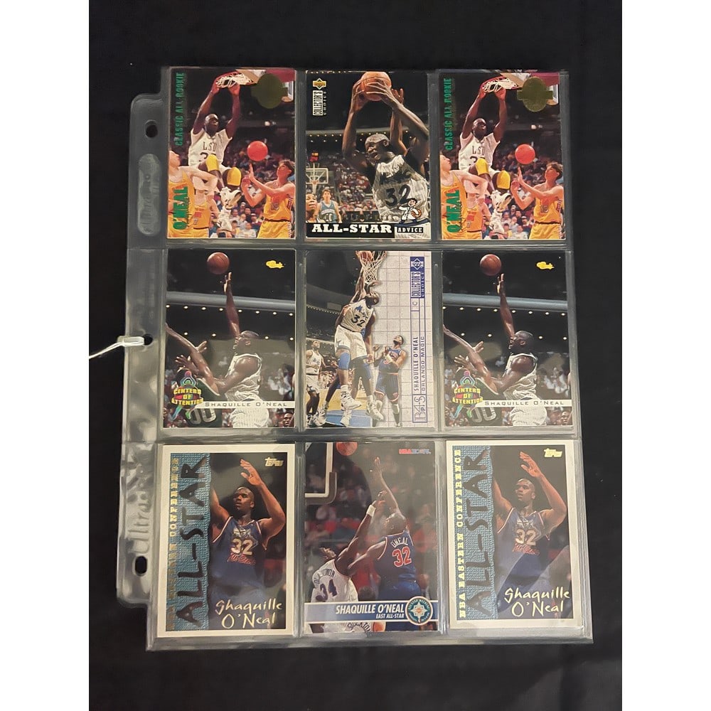 (35) 1990's Shaquille O'neal Cards (1 of 8)