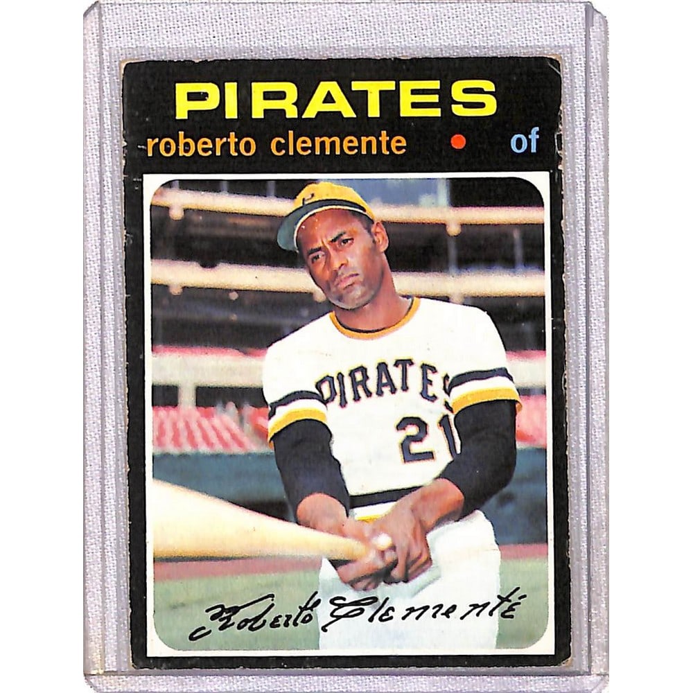 1971 Topps Roberto Clemente (1 of 2)