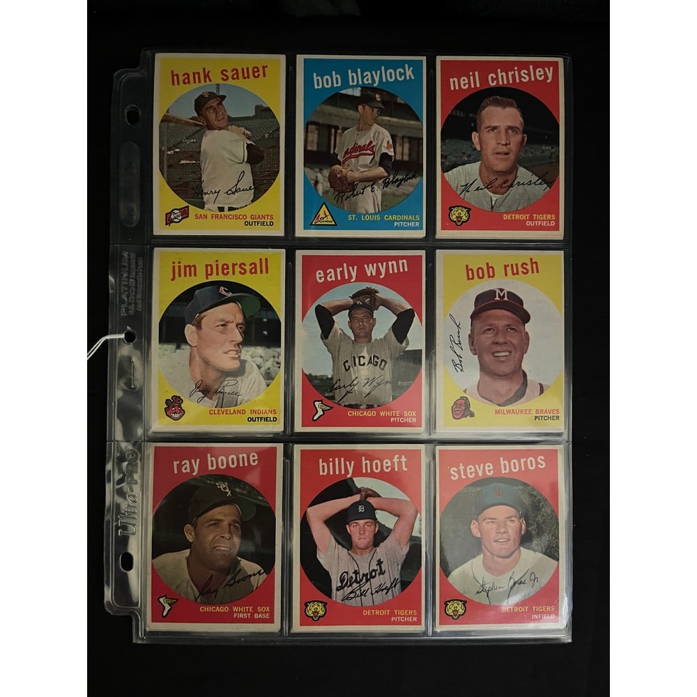 (24) Different High Grade 1959 Topps Cards (1 of 6)