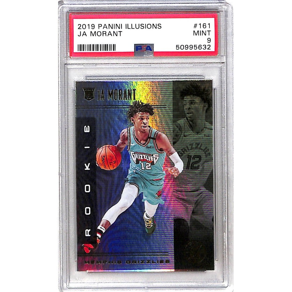 2019 Illusion Ja Morant Rookie Psa 9 (1 of 2)