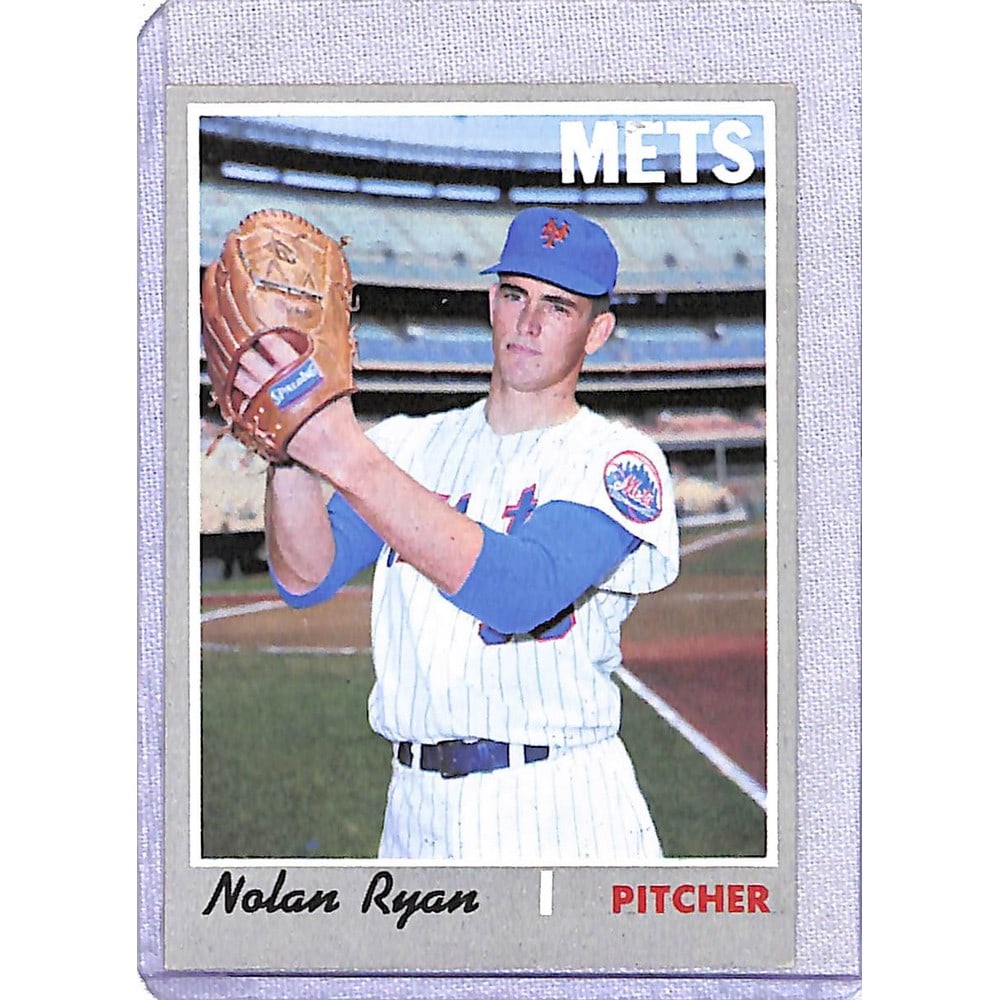 High Grade 1970 Topps Nolan Ryan (1 of 2)