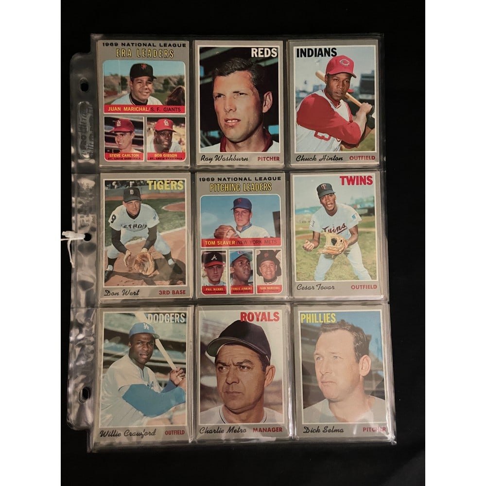 (90) 1970 Topps Baseball Cards Nice Condition (1 of 5)