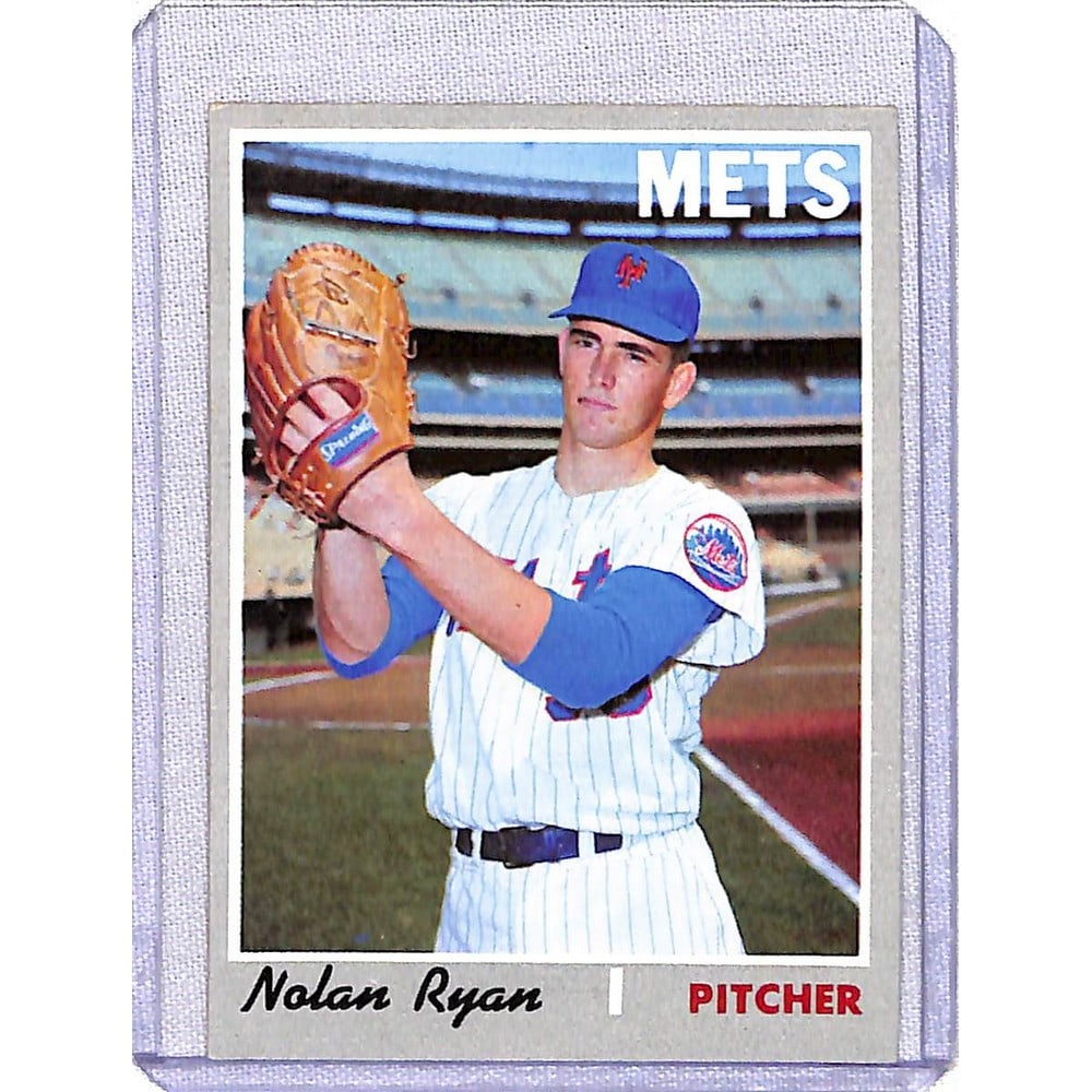 High Grade 1970 Topps Nolan Ryan (1 of 2)
