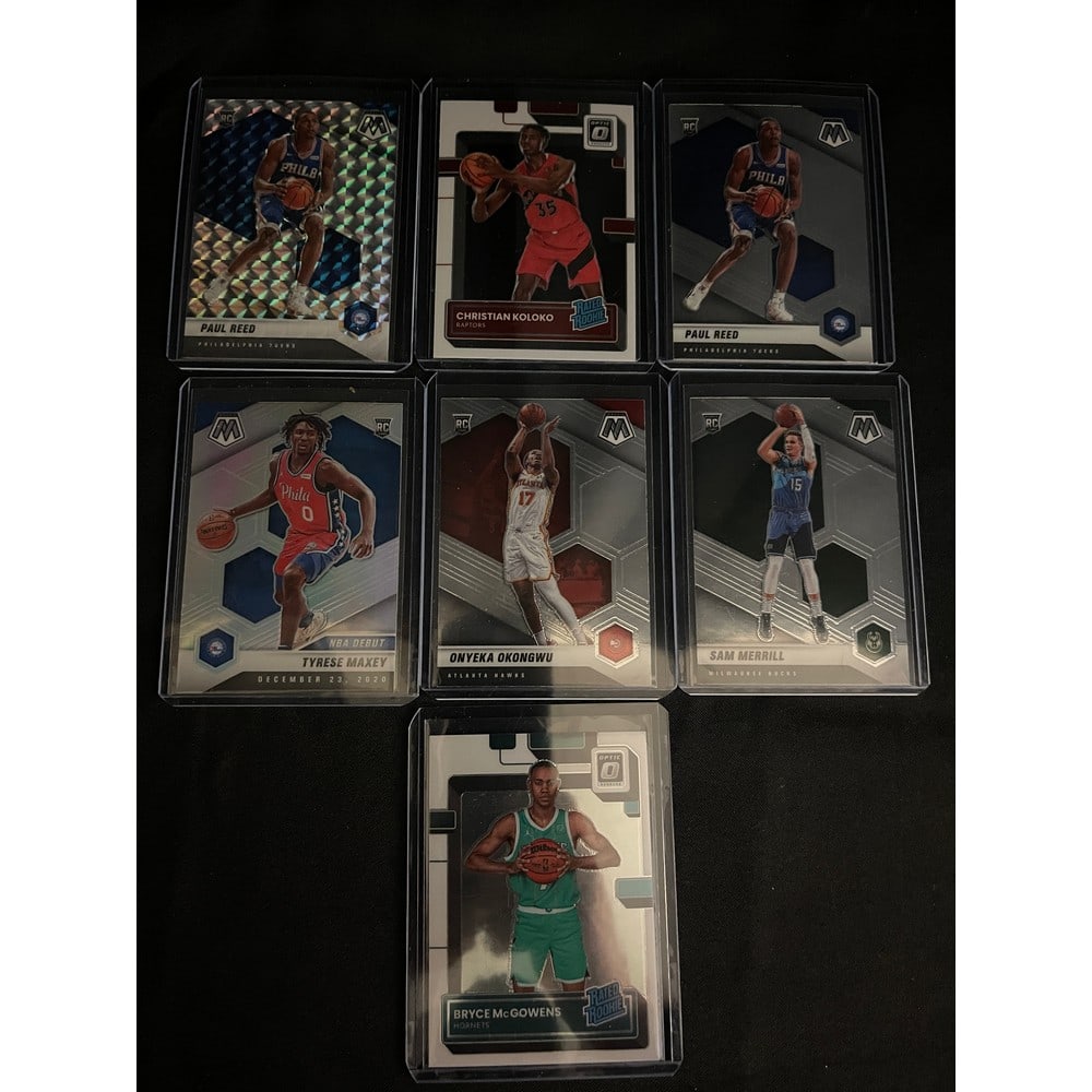 (7) Modern Basketball Rookie Cards (1 of 2)