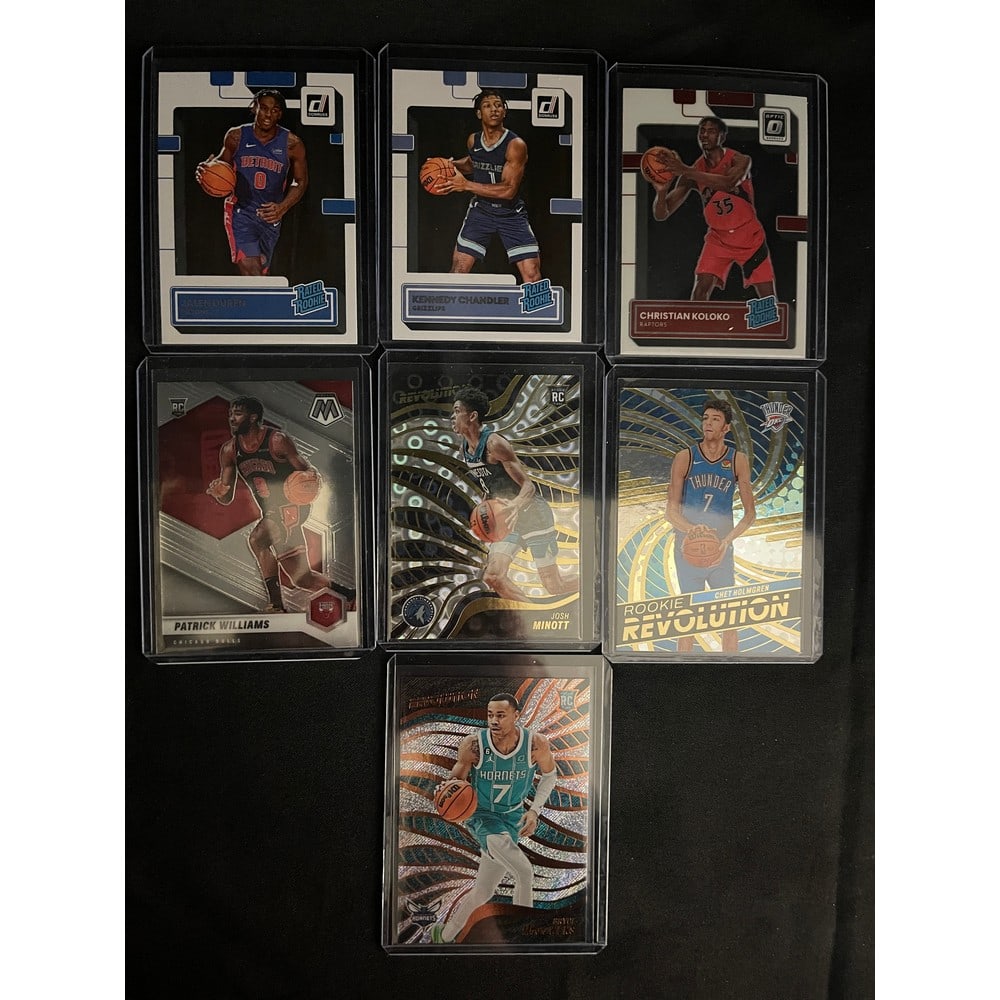 (7) Modern Basketball Rookie Cards (1 of 2)