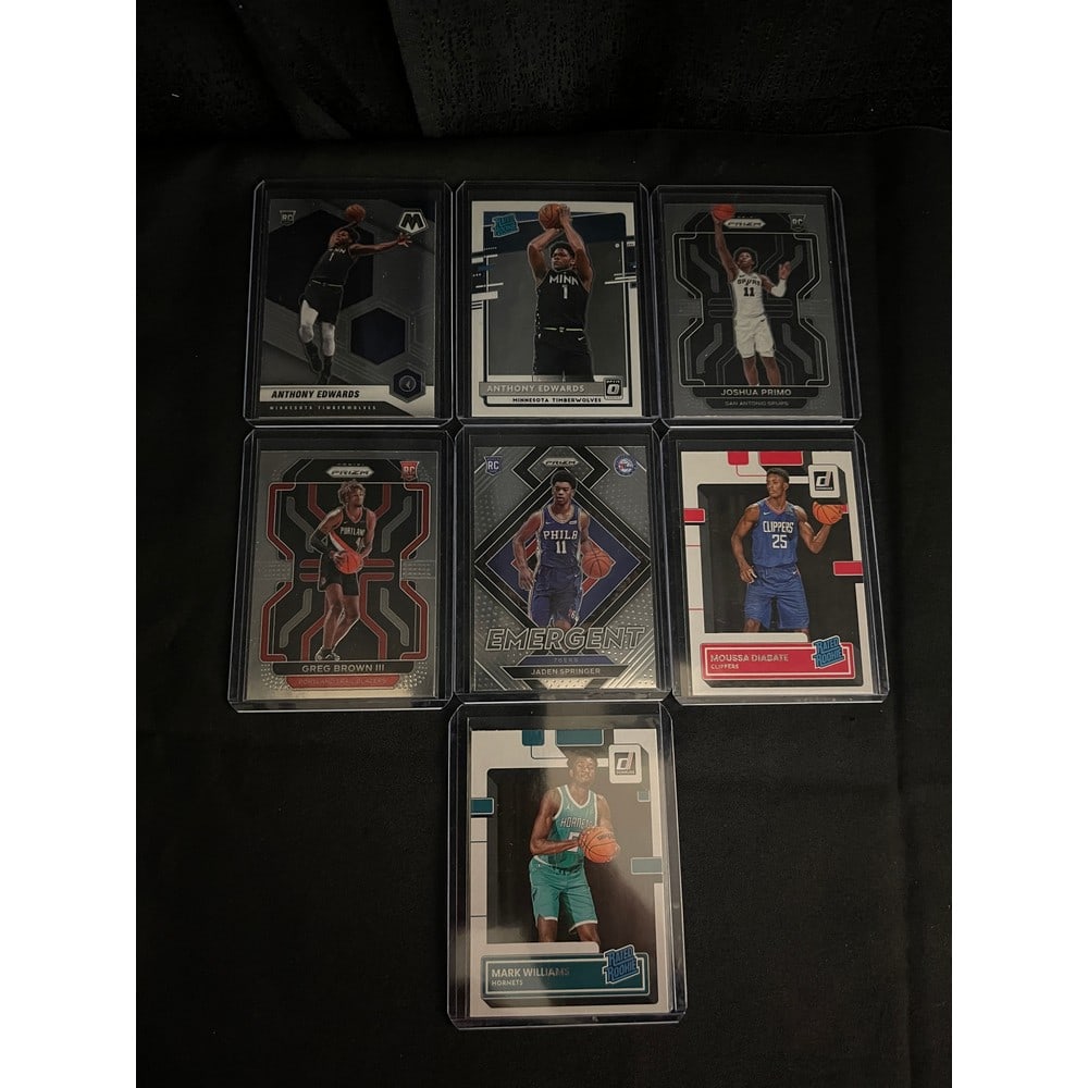 (7) Modern Basketball Rookie Cards (1 of 2)