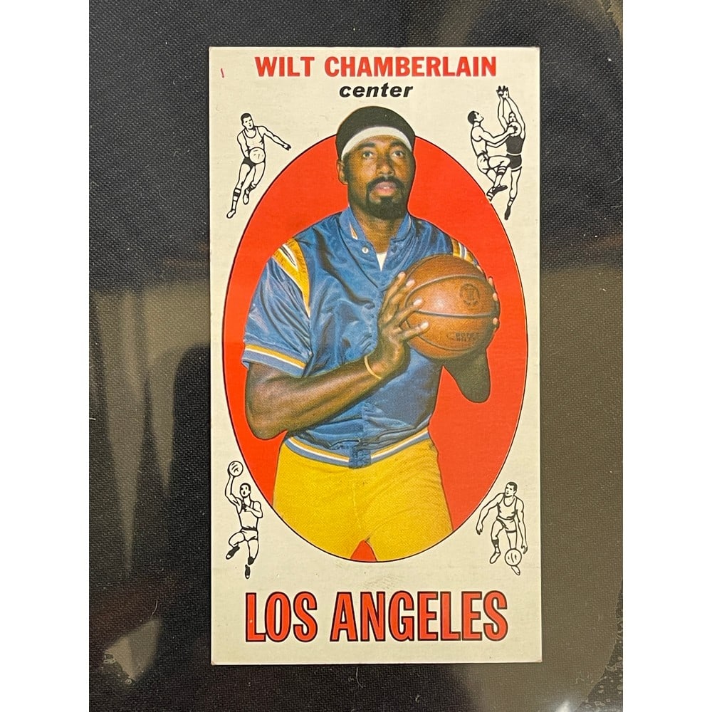 1969-70 Topps Wilt Chamberlain Ex Condition (1 of 2)