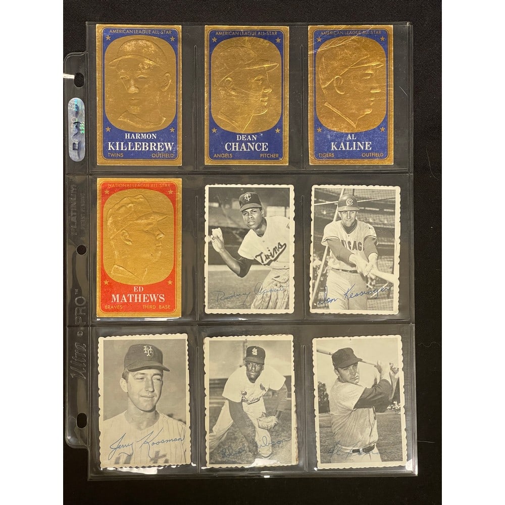 (10) 1965 Embossed/1969 Deckle Edge (1 of 2)