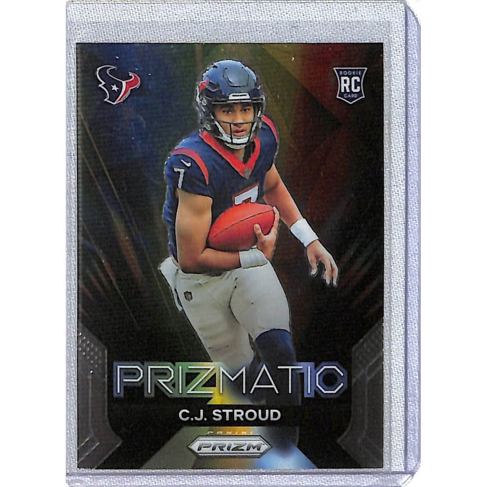 2023 Prizmatic Cj Stroud Rookie Card (1 of 2)