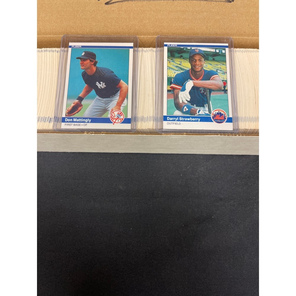 1984 Fleer Baseball Complete Set Nm/mint (1 of 1)