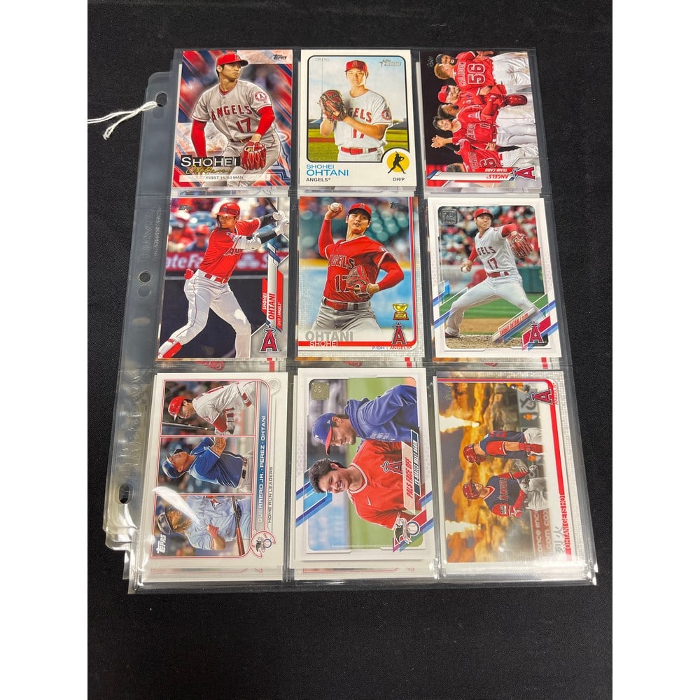 (27) Shohei Ohtani Cards (1 of 6)