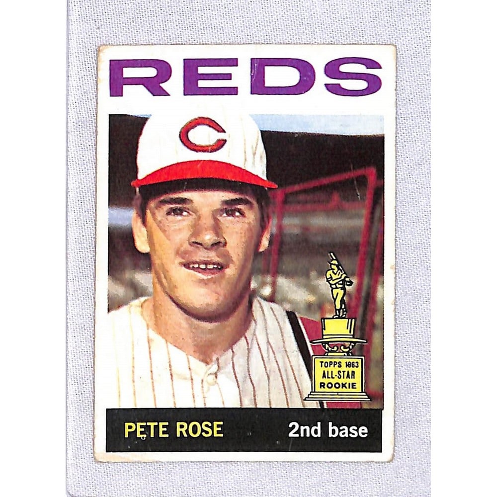 1964 Topps Pete Rose Ex (1 of 2)
