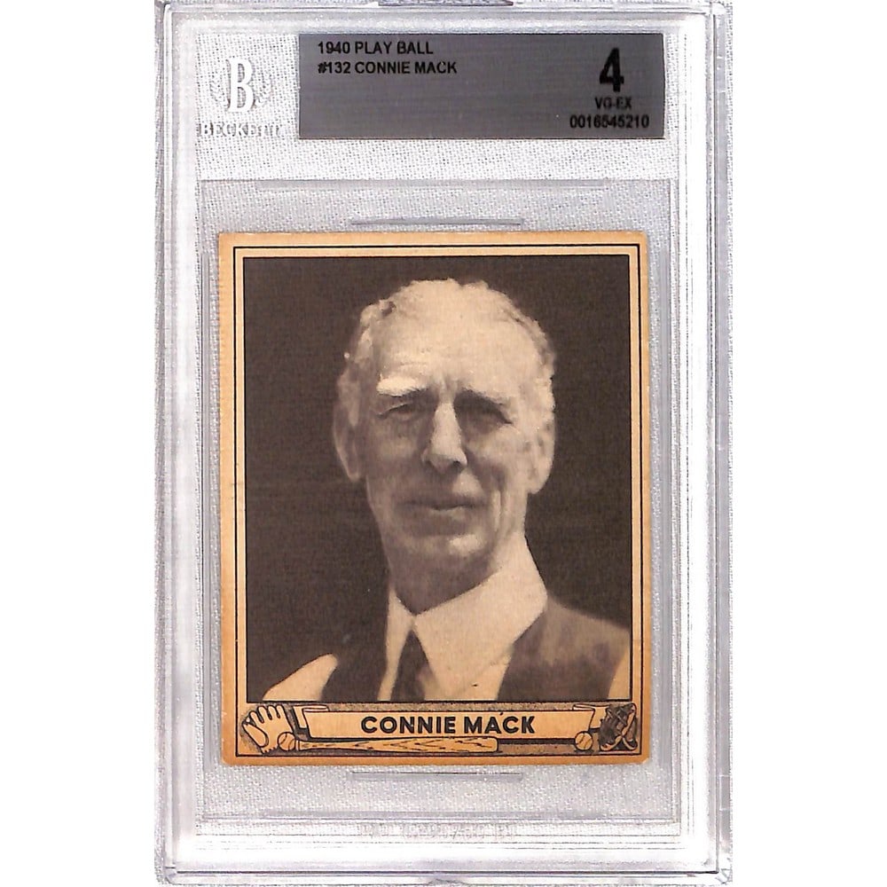 1940 Playball Connie Mack Hof Bgs 4 (1 of 2)