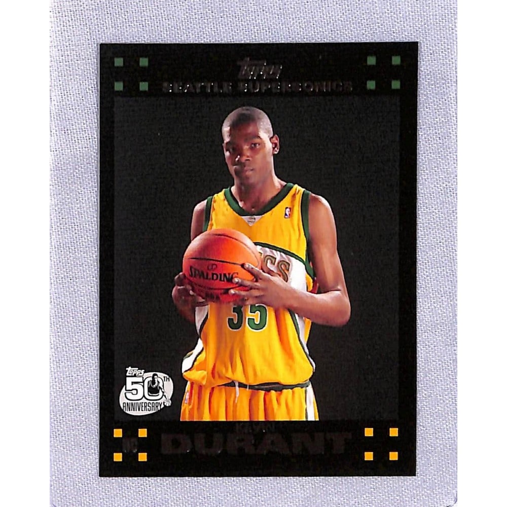 2007 Topps Kevin Durant Rookie Card (1 of 2)