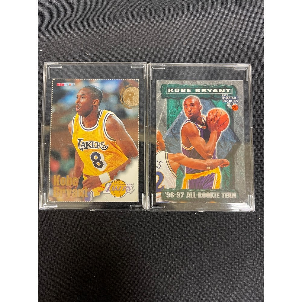 (2) 1997 Kobe Bryant Rookie Cards (1 of 2)