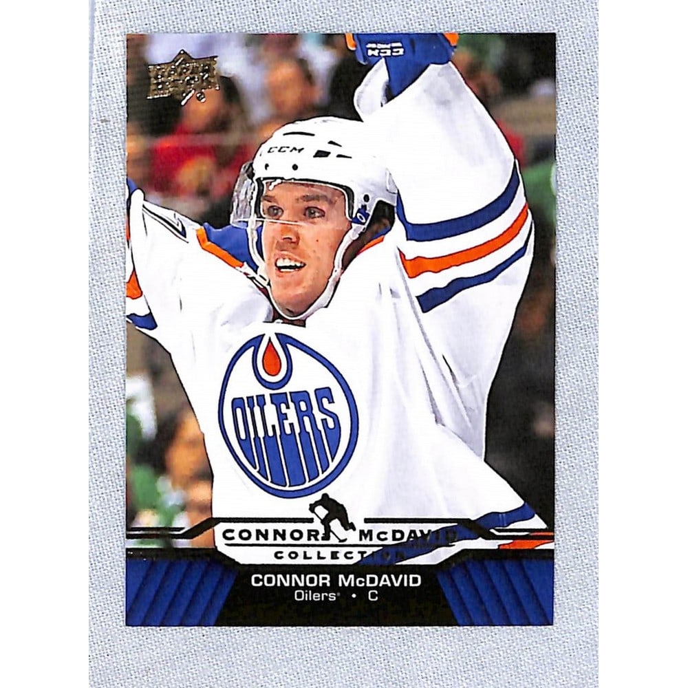 2015 Upper Deck Connor Mcdavid Rookie Card (1 of 2)