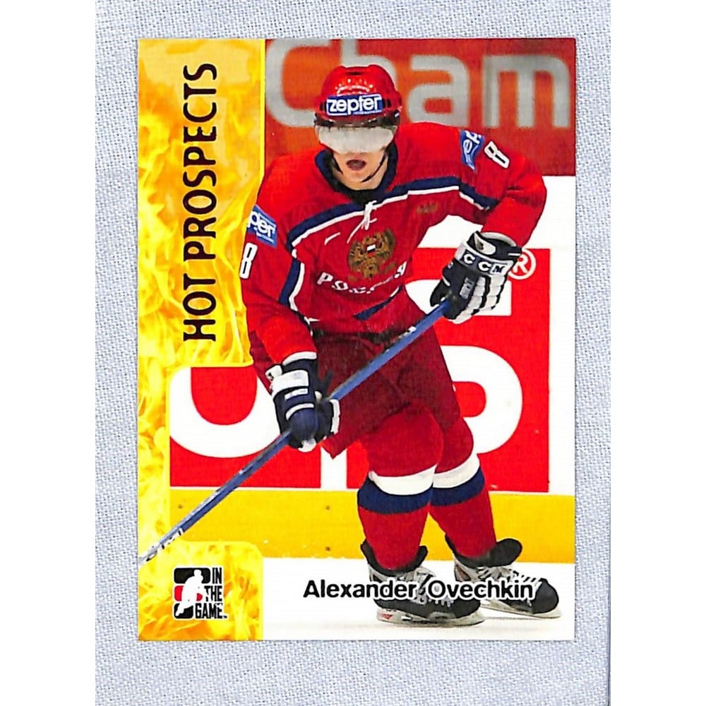 2006 Ohl Alex Ovechkin Rookie Card: 2006 Ohl Alex Ovechkin Rookie Card