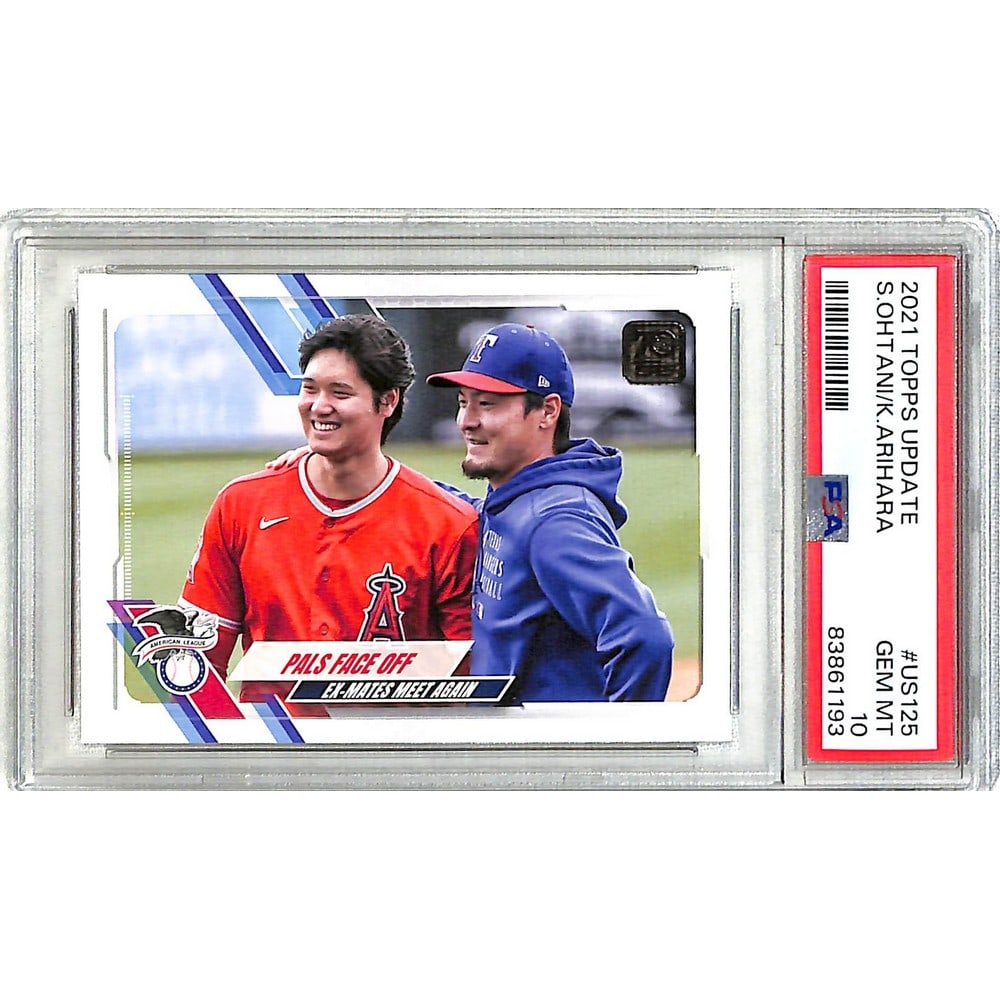 2021 Topps Update Shohei Ohtani/arihara Psa 10 (1 of 2)