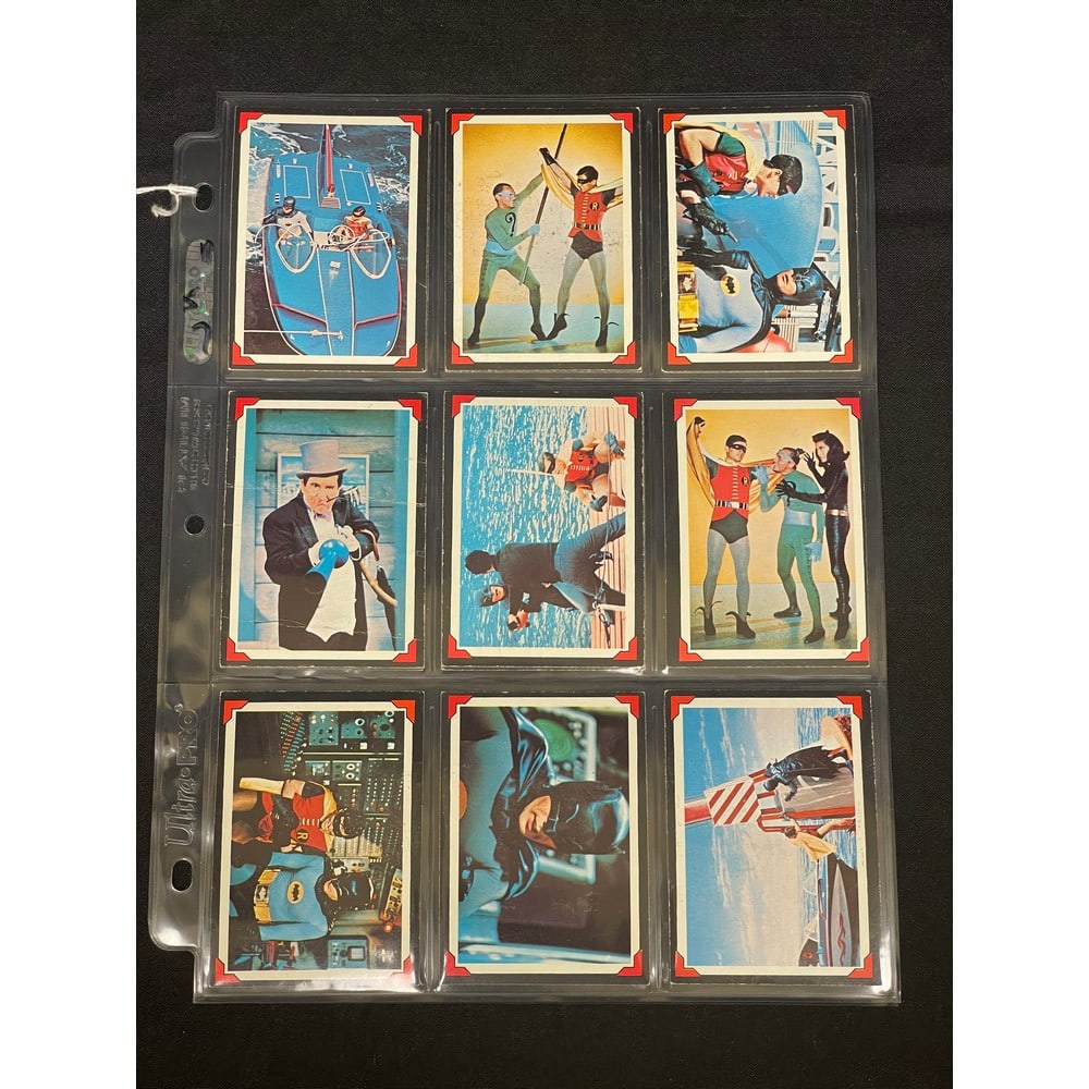 (14) 1966 Topps Batman Cards (1 of 4)