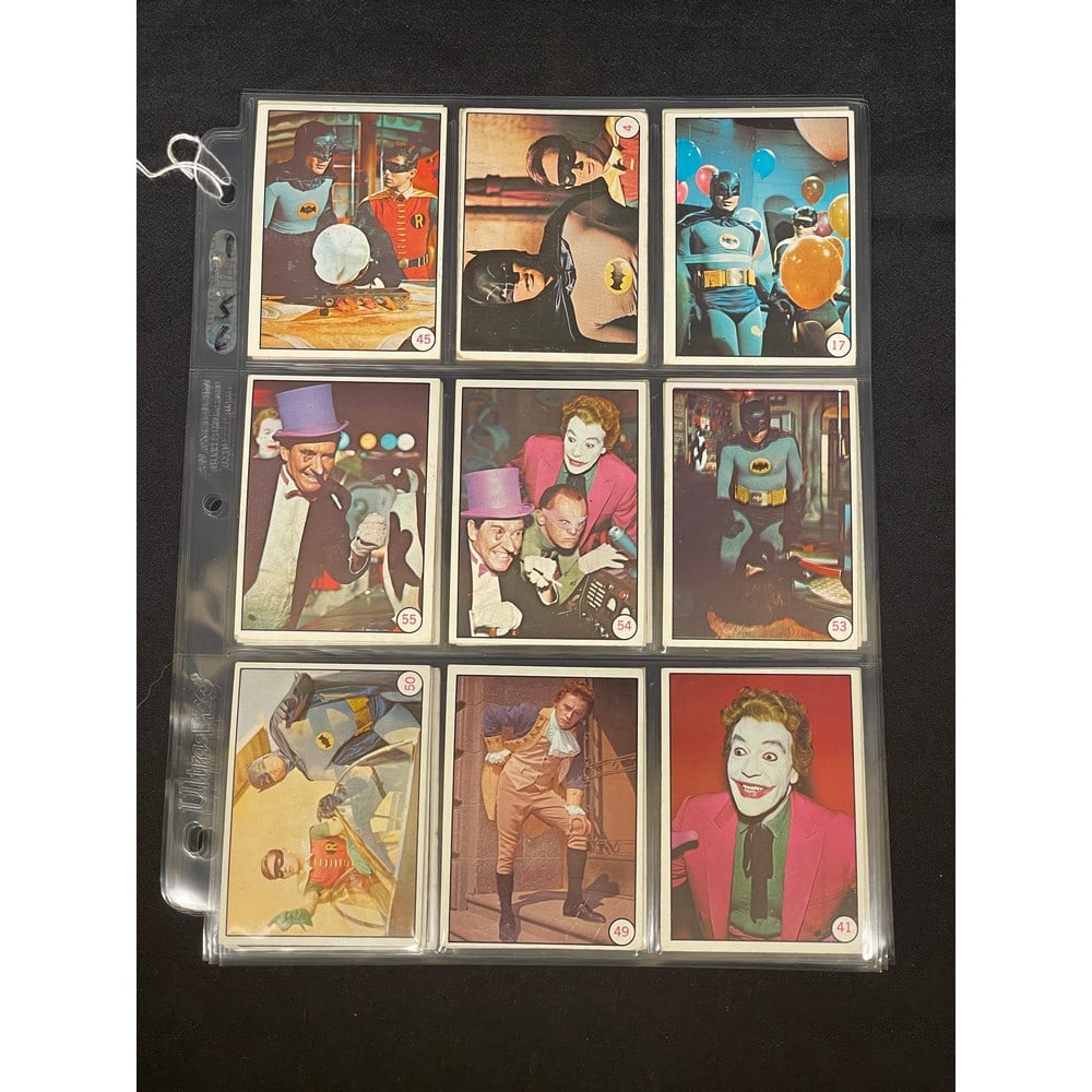 (25) 1966 Topps Batman Cards (1 of 6)