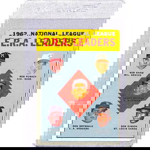 1963 Topps Leaders Koufax/drysdale/gibson: 1963 Topps Leaders Koufax/drysdale/gibson