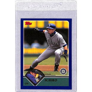 2002 Topps Ichiro Suzuki: 2002 Topps Ichiro Suzuki