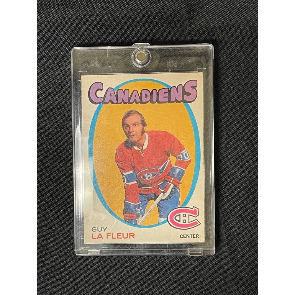 1971 Opc Hockey Guy Lafleur Rookie (1 of 2)