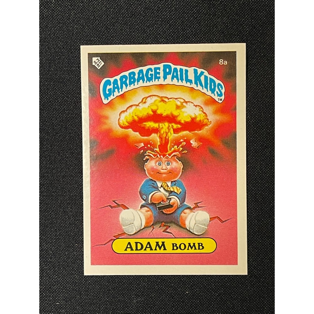 1985 Garbage Pail Kids Adam Bomb Mini High Grade (1 of 2)