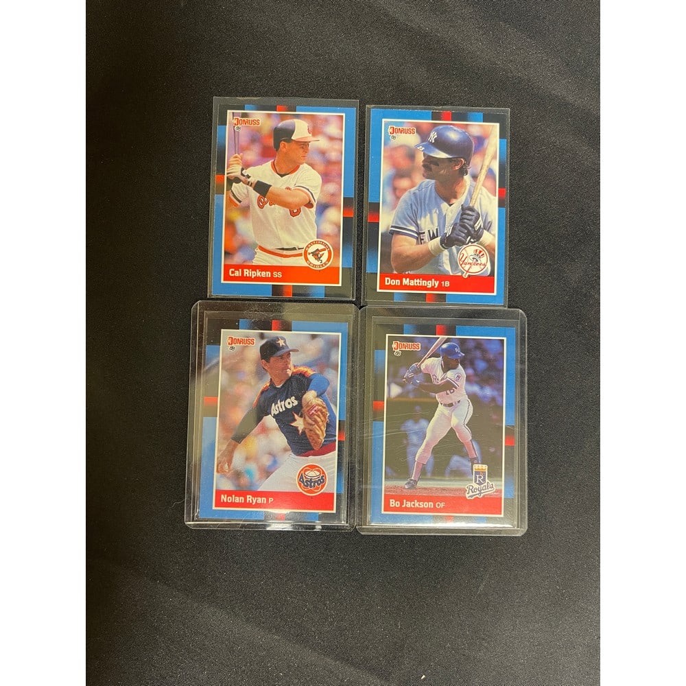 1988 Donruss Baseball Complete Set (1 of 4)