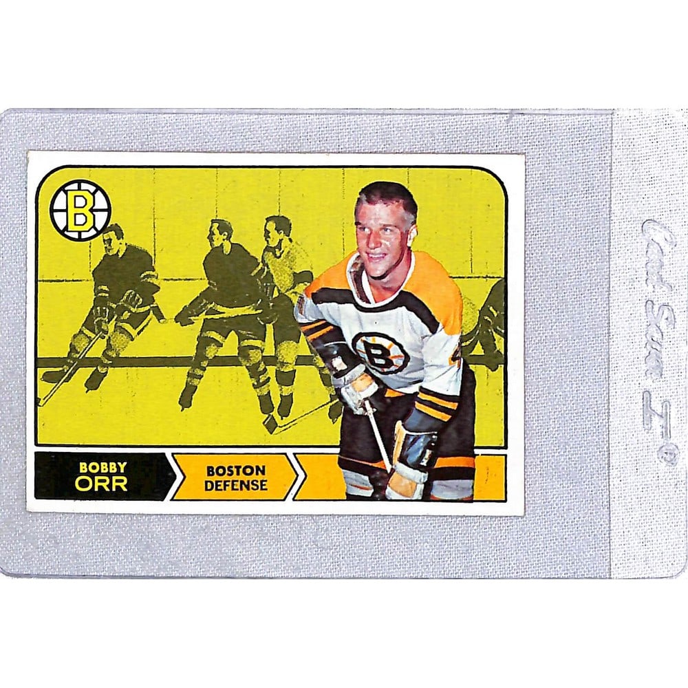1967 Topps Bobby Orr High Grade (1 of 2)
