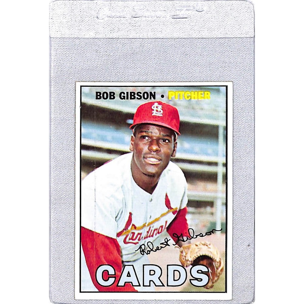 1967 Topps Bob Gibson High Grade (1 of 2)
