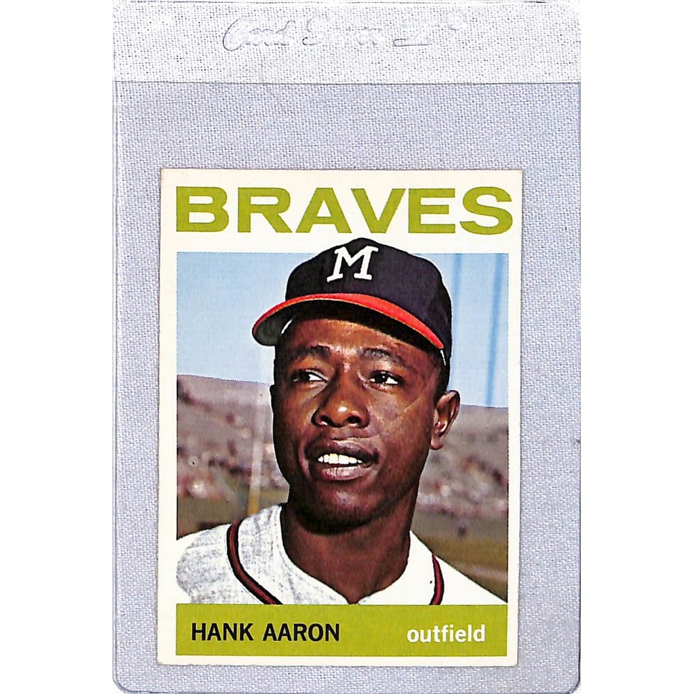 1964 Topps Hank Aaron High Grade (1 of 2)