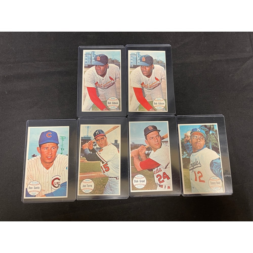 (6) 1964 Topps Giants Baseball Stars/hof (1 of 2)