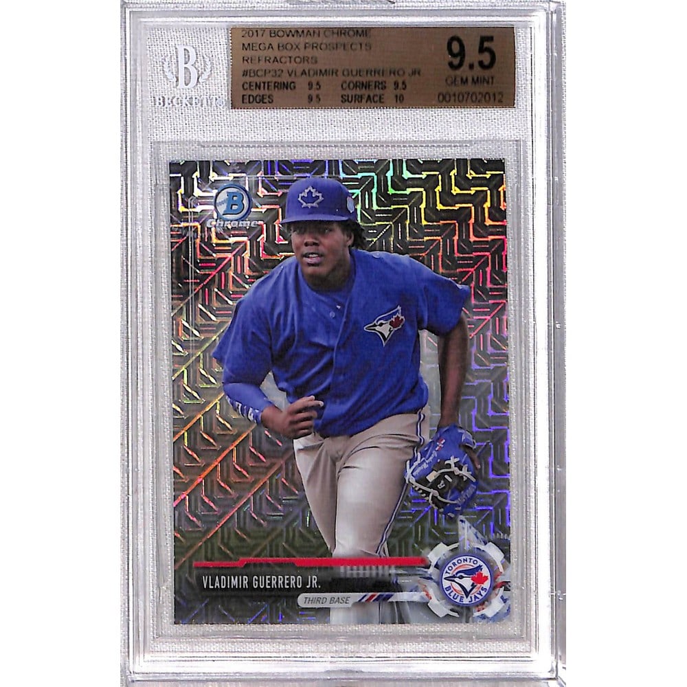 2017 Bowman Chrome Vlad Guerrero Jr. Rc Bgs 9.5 (1 of 2)