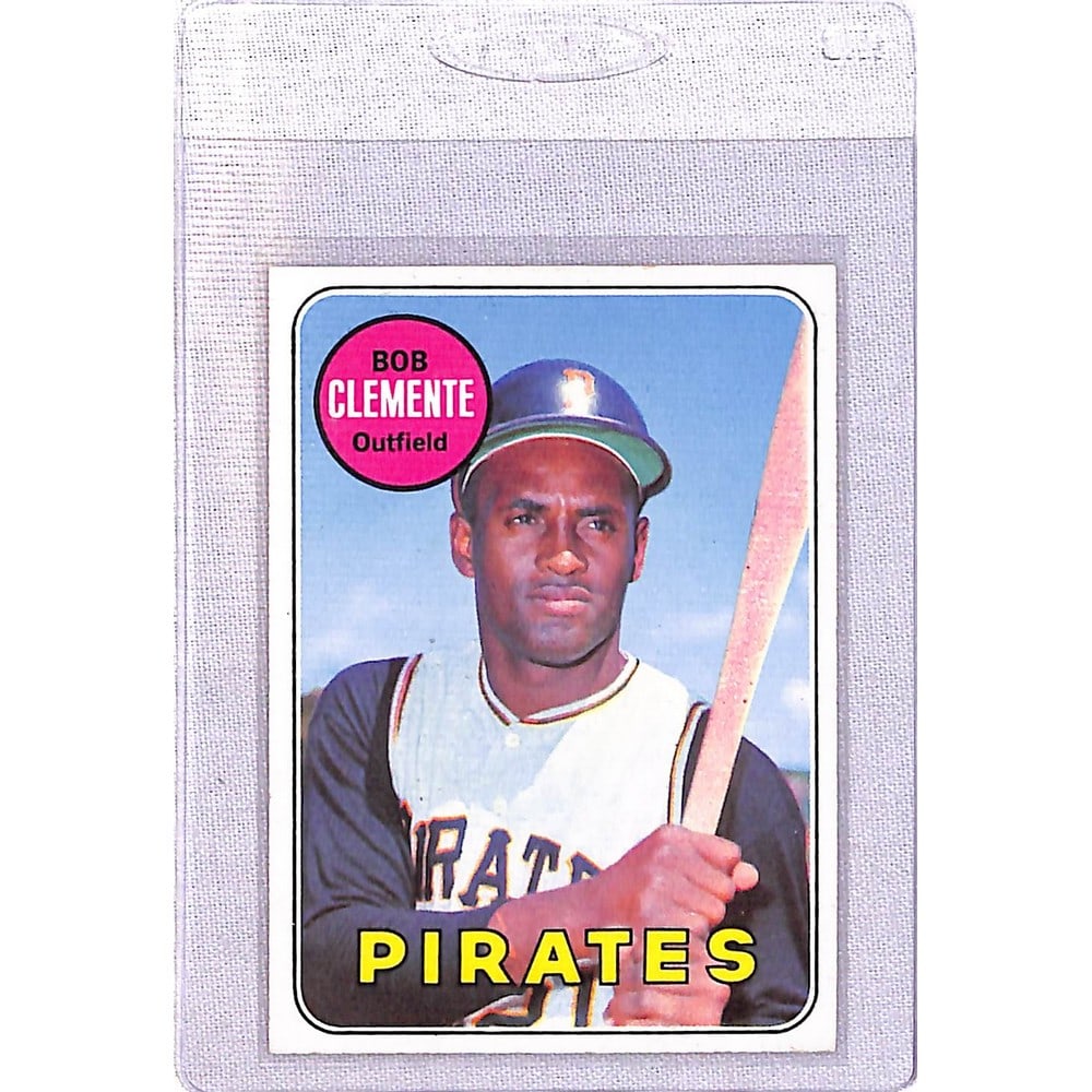 1969 Topps Roberto Clemente High Grade (1 of 2)