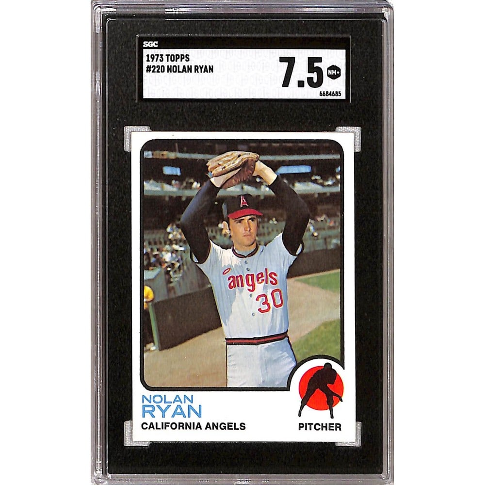 1973 Topps Nolan Ryan Sgc 7.5 (1 of 2)