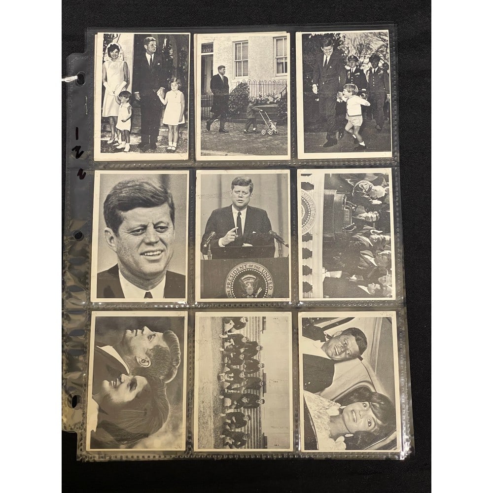 (11)1964 Topps John F. Kennedy Cards (1 of 3)