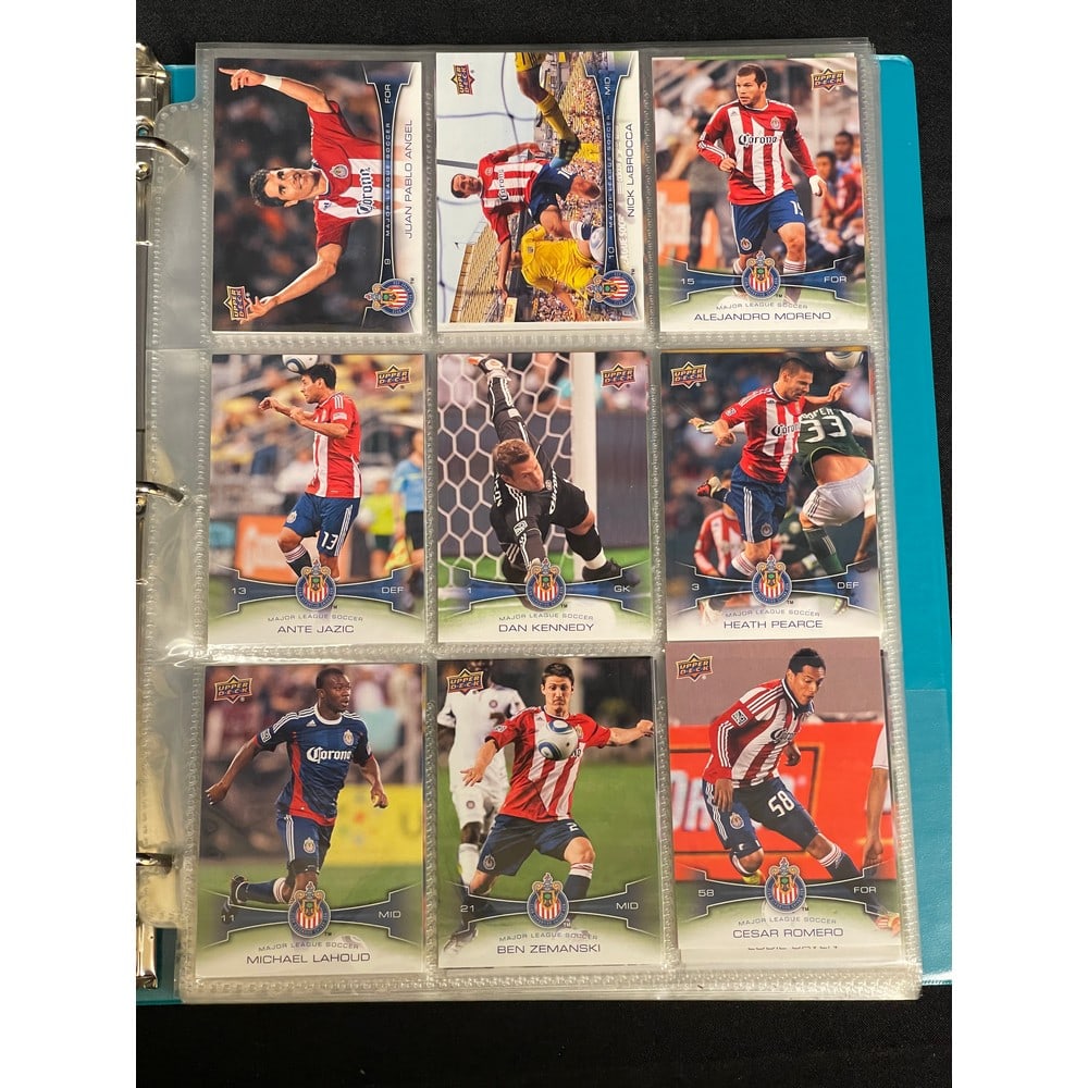 2012 Ud Soccer Complete Set (1 of 4)