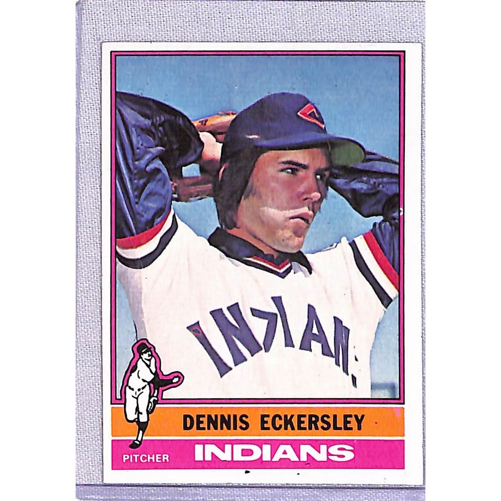High Grade 1976 Topps Dennis Eckerlsey Rookie (1 of 2)
