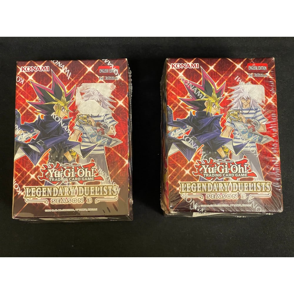 (2) Season 3 Yu Gi Oh Sealed Blaster Boxes (1 of 1)