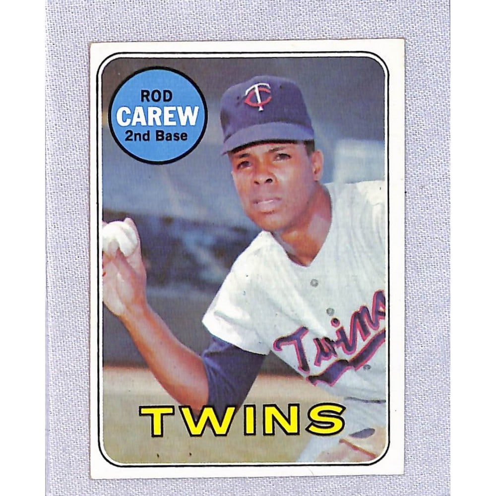 1969 Topps High Grade Rod Carew (1 of 2)