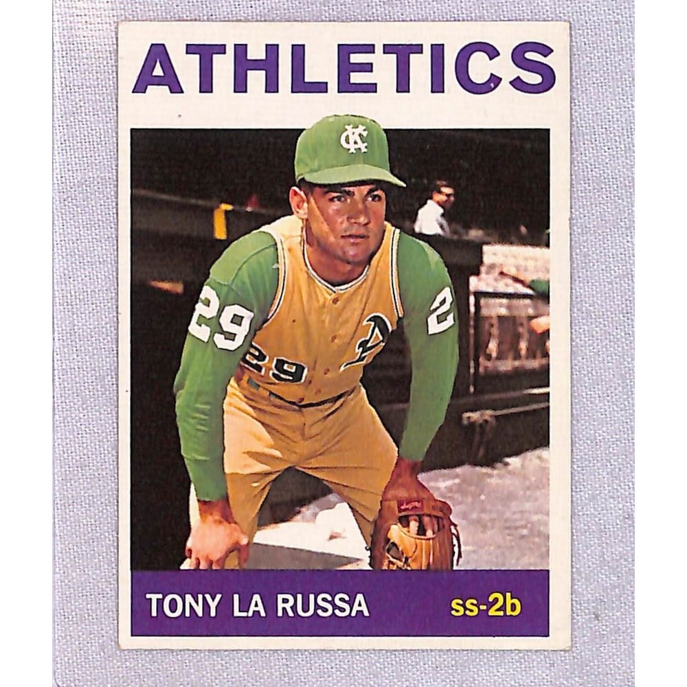 1964 Topps Tony Larussa High Grade Rookie: 1964 Topps Tony Larussa High Grade Rookie