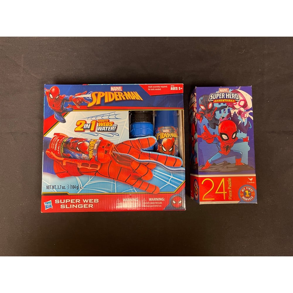(5) Vintage Spiderman Items New Condition (1 of 2)