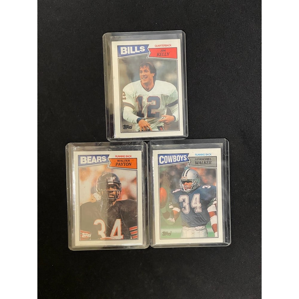 1987 Topps Football Complete Set (1 of 4)