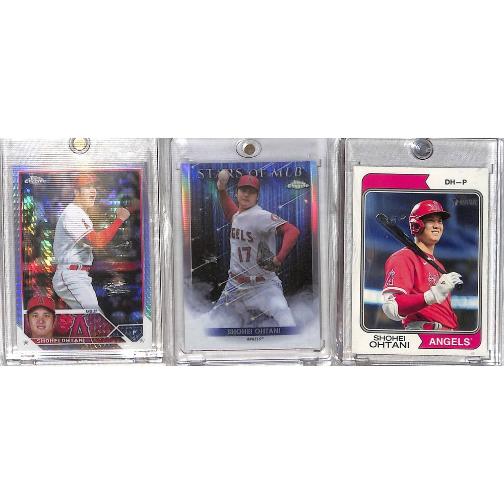 (3) High Grade Shohei Ohtani Cards (1 of 2)